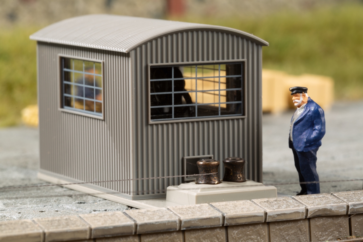 Auhagen 11468 Spillanlage 1:87 Spur H0 Bausatz Neu OVP
