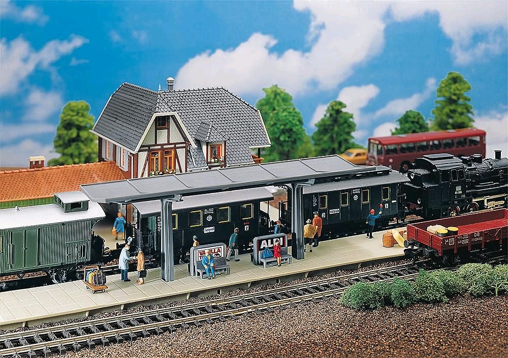 Faller 120192 Bahnsteig 1:87 Spur H0 Bausatz Neu OVP