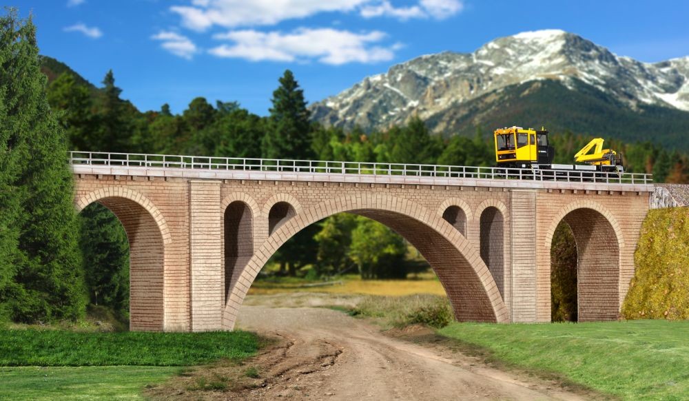 Kibri 39720 H0 Hölltobel-Viadukt, eingleisig