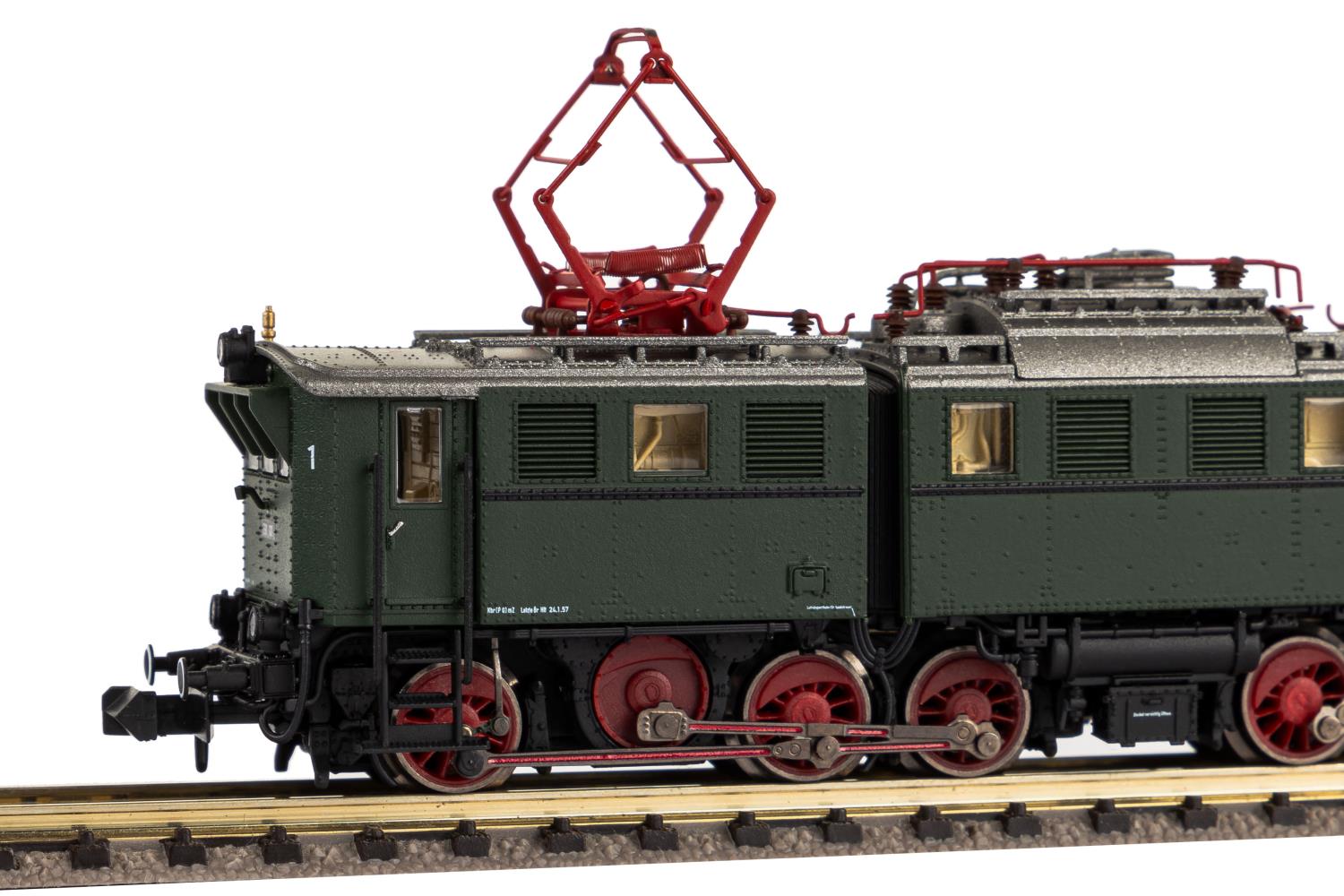 Piko 40542 E-Lok BR E 91 DB III 1:160 Spur N Neu OVP