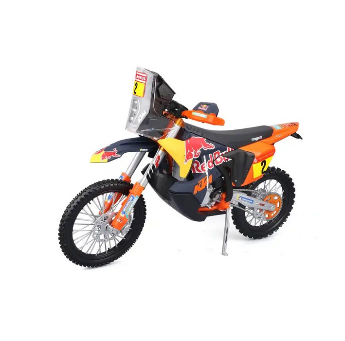 Maisto 32246 KTM 450 Rally Dakar 2024 1:6 Standmodell NEU OVP