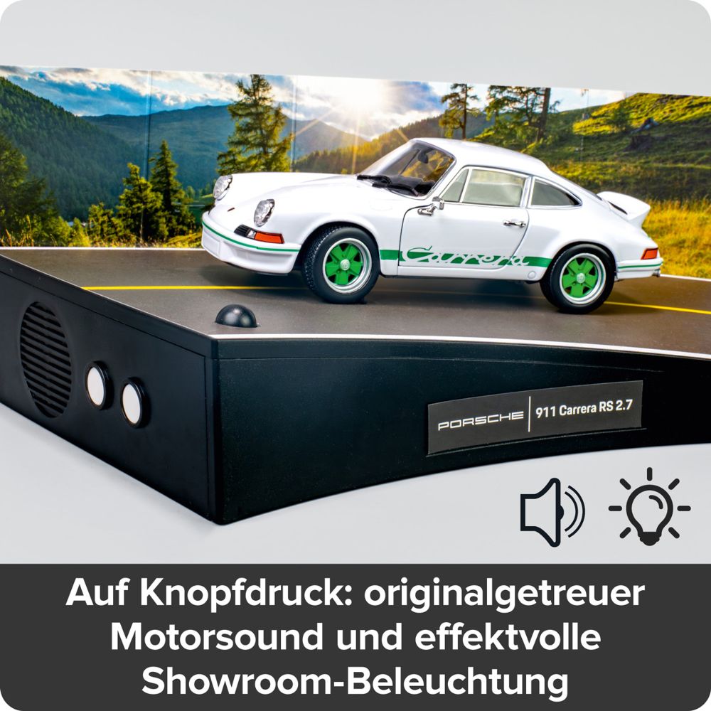 Franzis 67267 Build Your Legend: Porsche 911 Carrera RS 2.7 1:24