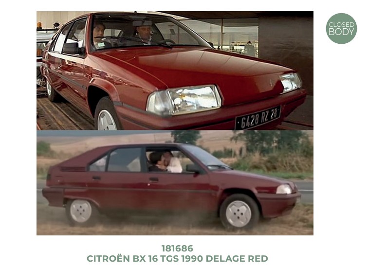 Norev 181686 Citroën BX 16 TGS 1990 Delage Red 1:18
