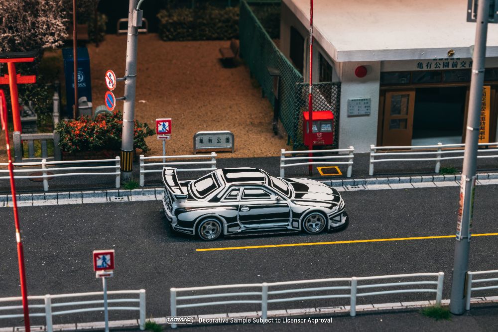 1:64 NISSAN SKYLINE GTR (R32) DESIGNED BY JOSHUA VIDES 2026