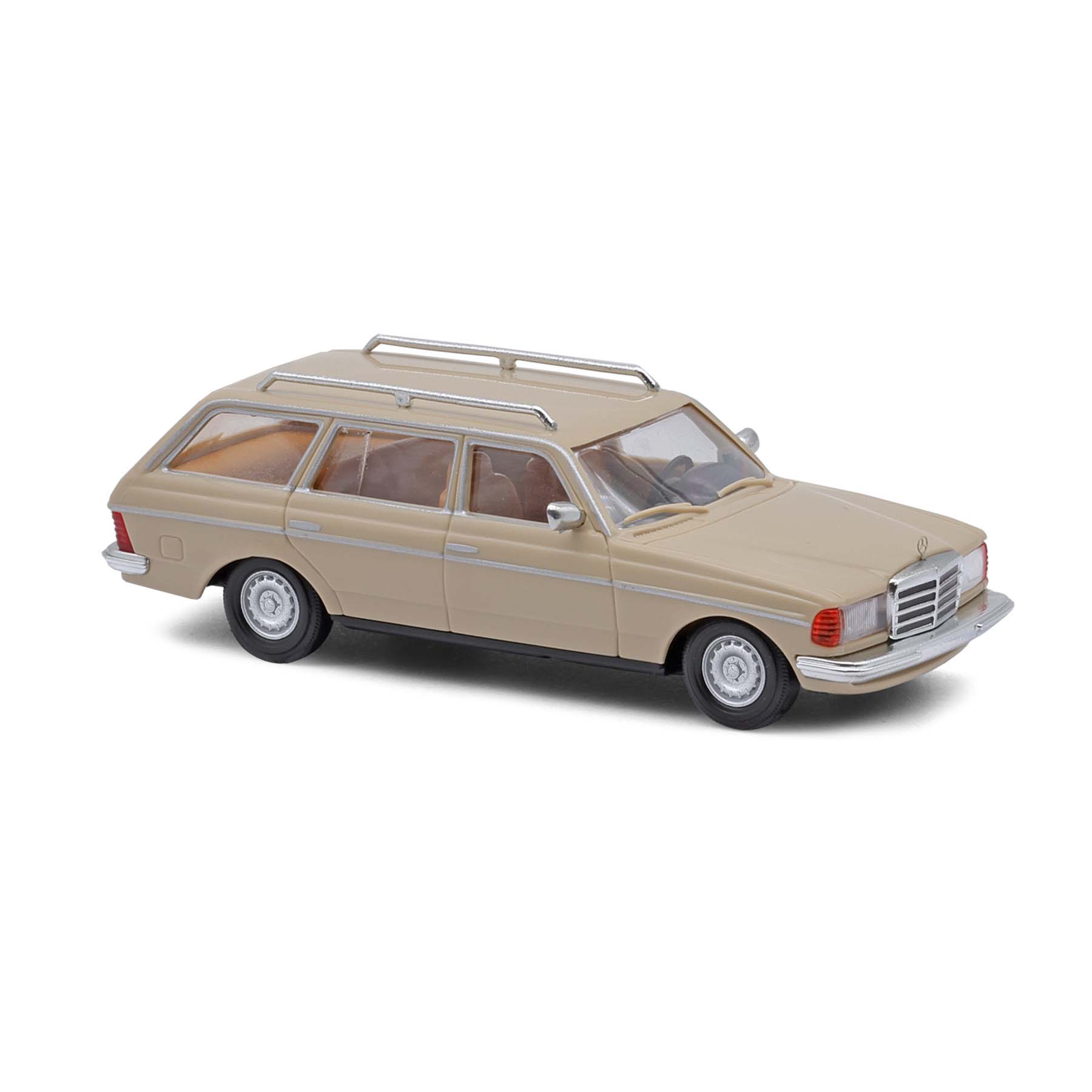 Busch 46976 MB W123 T Modell taigabeige H