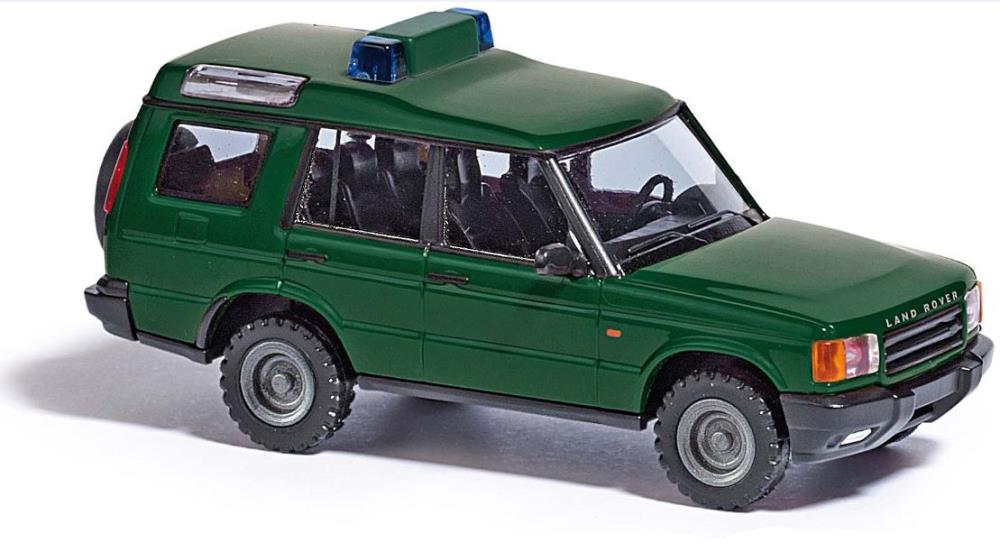 Busch 51925 Land Rover Discovery Zoll 1:87