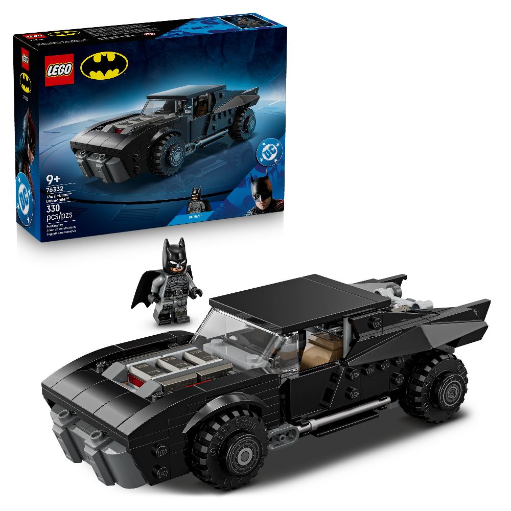 LEGO 76332 DC The Batman: Batmobil Bausatz NEU OVP