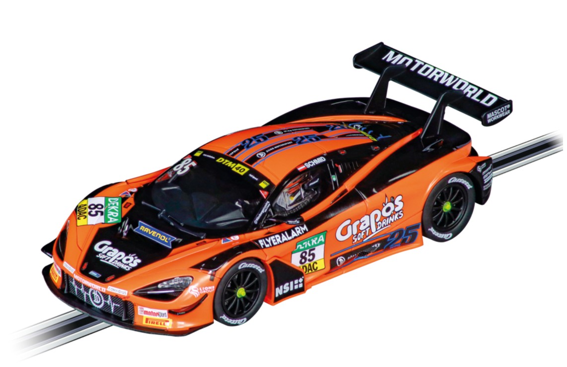 Carrera 20032075 McLaren 720S GT3 DTM 2024 DIGITAL 132 Neu OVP