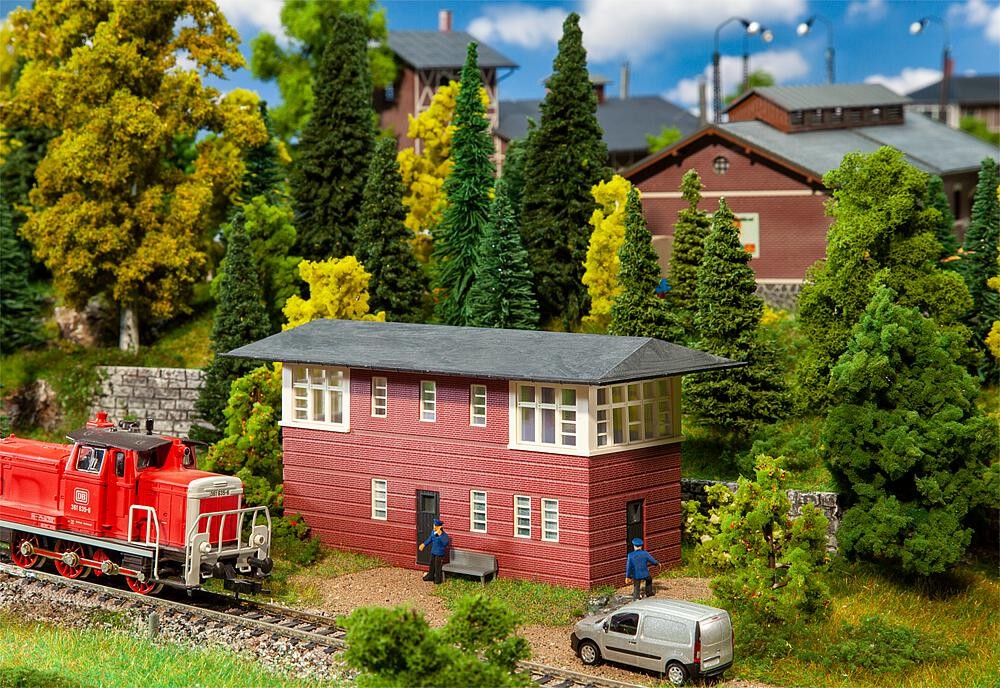 Faller 120093 Stellwerk 1:87 Spur H0 Bausatz Neu OVP