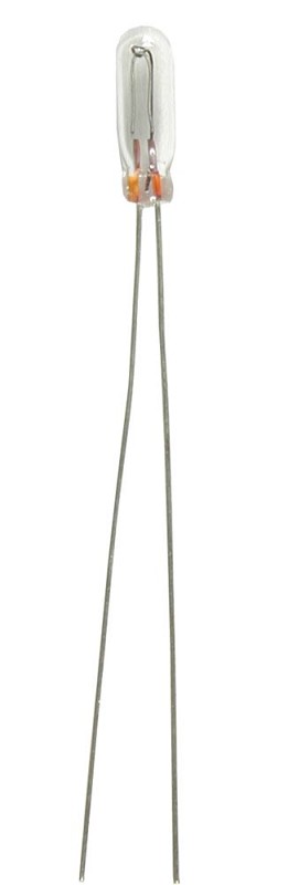 Viessmann 6220 Glühlampe klar T 1/2, Ø 1,8 mm, 16 V, 30 mA,2 blanke Drähte