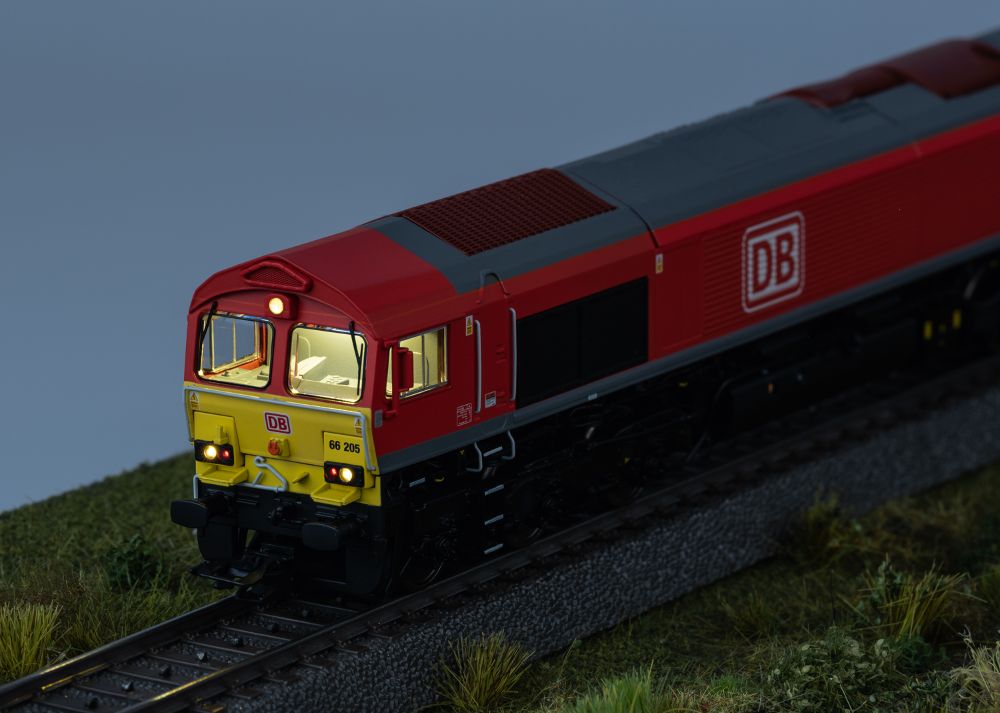 Märklin 39076 Diesellokomotive JT42CWR Class 66 (DB Cargo) Spur H0