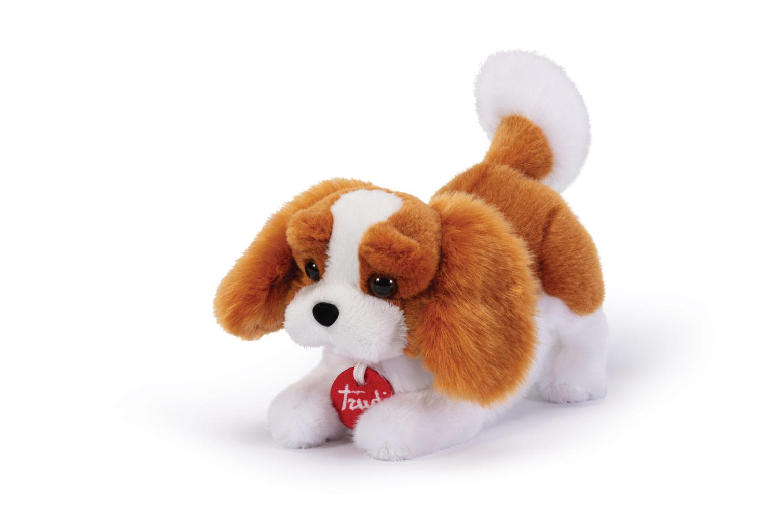 Trudi 22334 Cavalier King Marley Hund (S) 13x14x21 cm Plüsch Neu