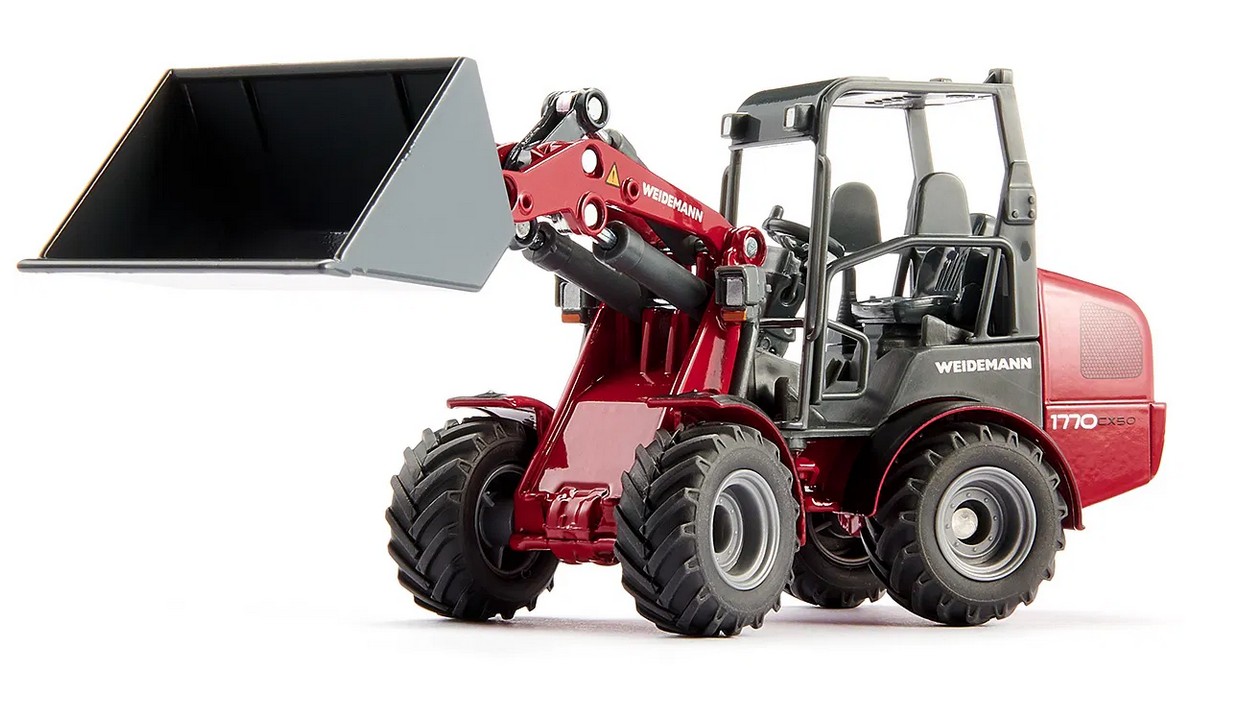 Siku 3059 Weidemann Hoftrac 1:32 Spur 1 Standmodell NEU OVP