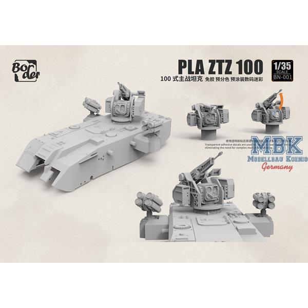 Border Model BN-001 PLA ZTZ-100 1:35 Modellbausatz NEU OVP