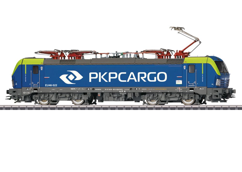 Märklin 39336 E-Lok Reihe 370 Siemens Vectron MS PKP Cargo Spur H0