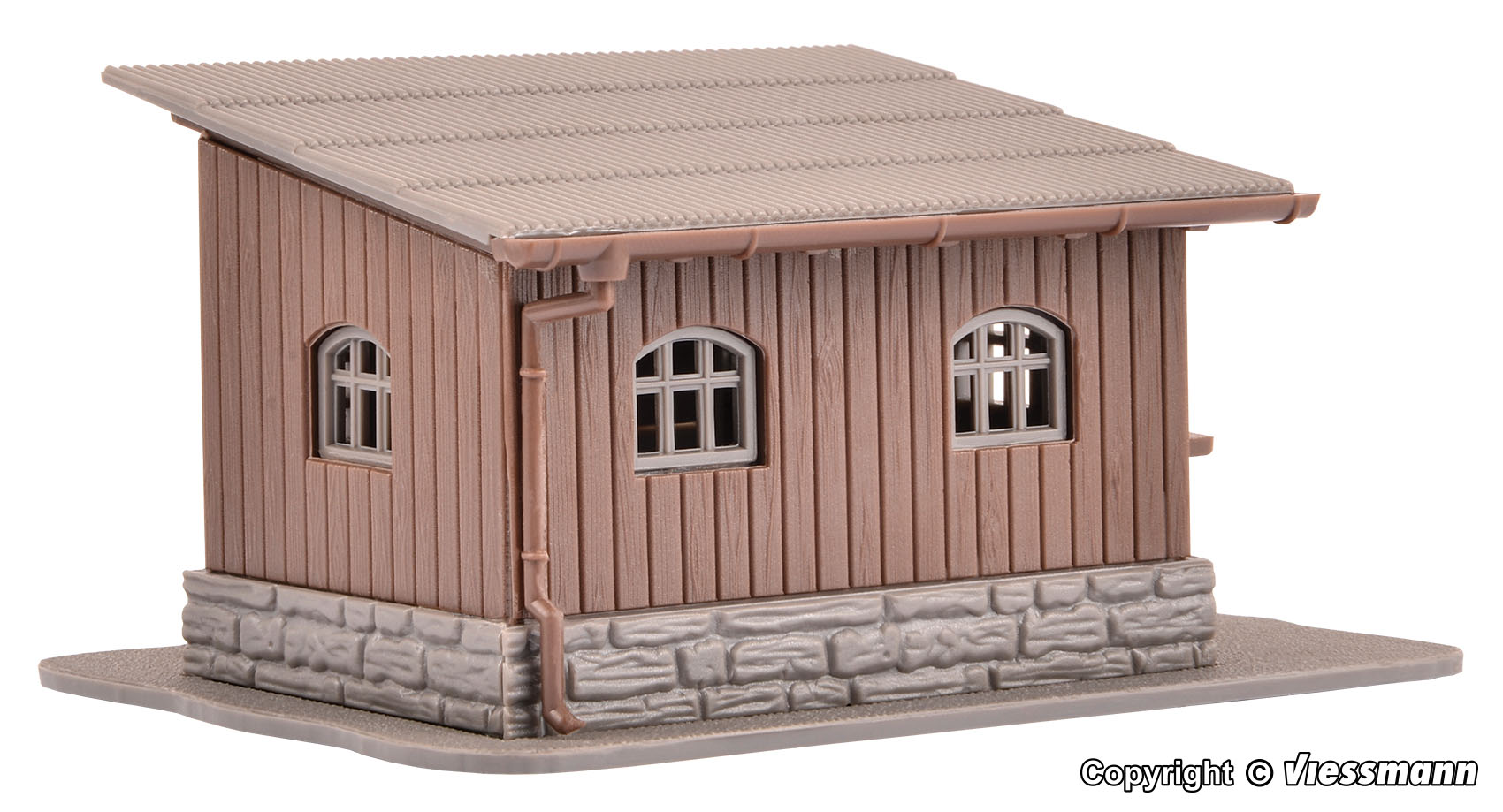 Vollmer 43864 Hühnerstall 1:87 Spur H0 Bausatz Neu OVP