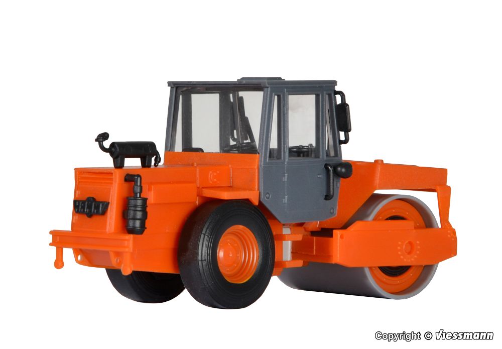 Kibri 11554 HAMM Vibrationswalze 1:87 Spur H0 Bausatz NEU OVP