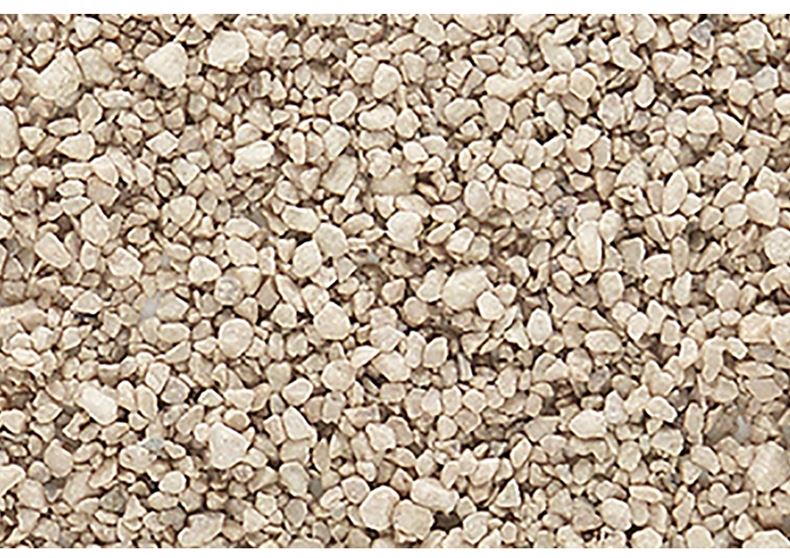 Woodland Scenics B80 Schotter sandfarbe mittel 21.6 in3 (353 cm3) Neu OVP
