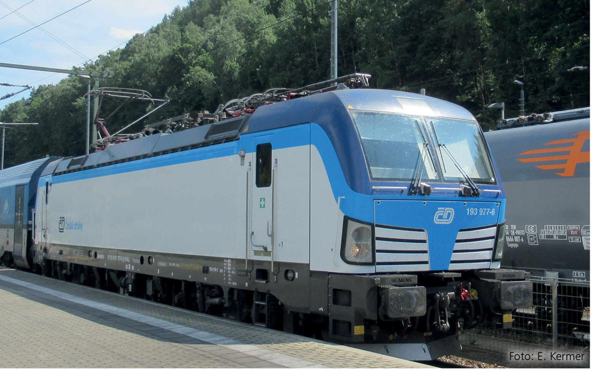 Tillig 04816 Elektrolokomotive Reihe 193 der ČD