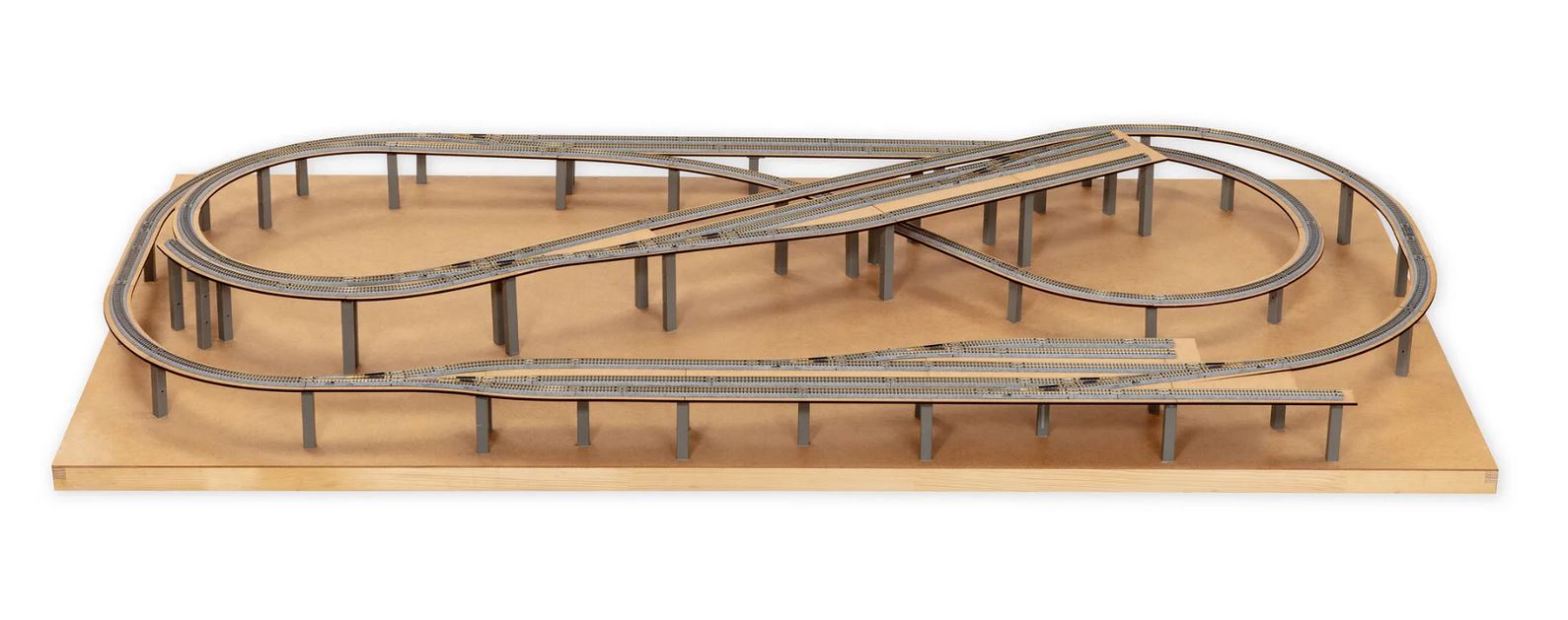 Noch 53705 easy TRACK Trassenbausatz „Albulabahn“ 1:160 Spur N