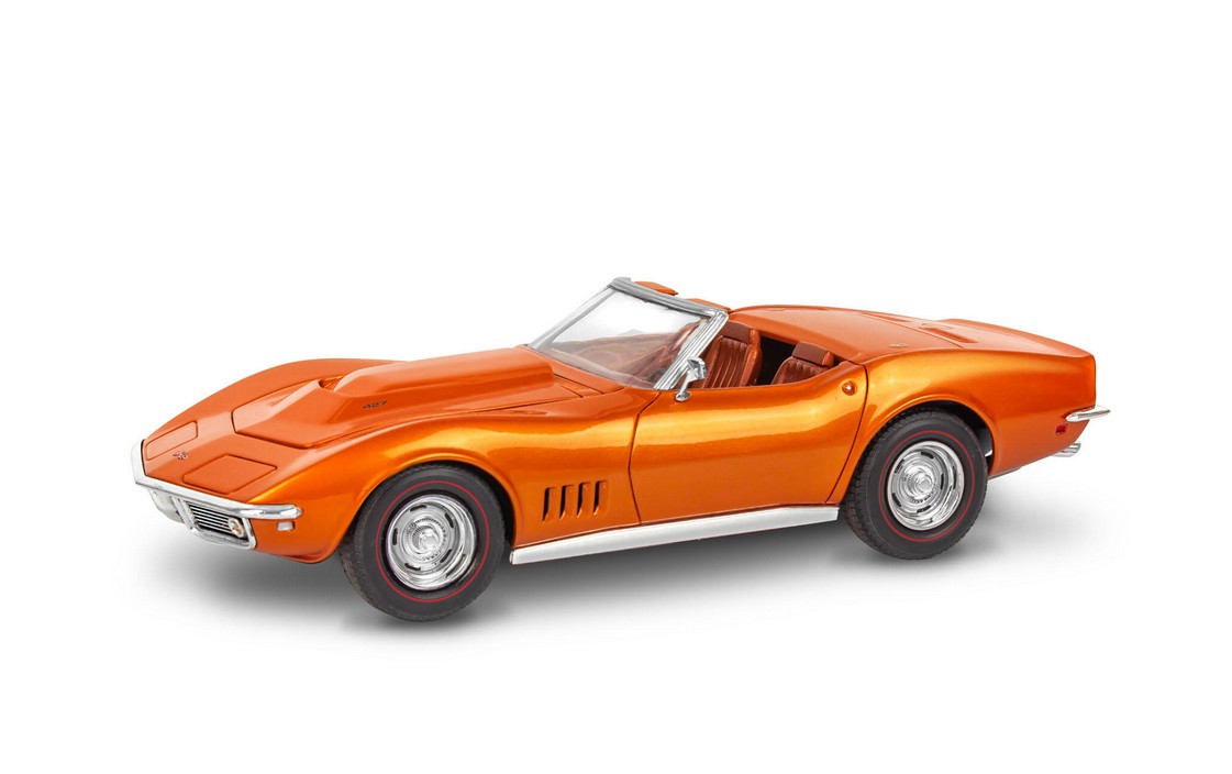 Revell 14572 1968 Corvette® L/88 Convertible 2'N1 1:25 Bausatz