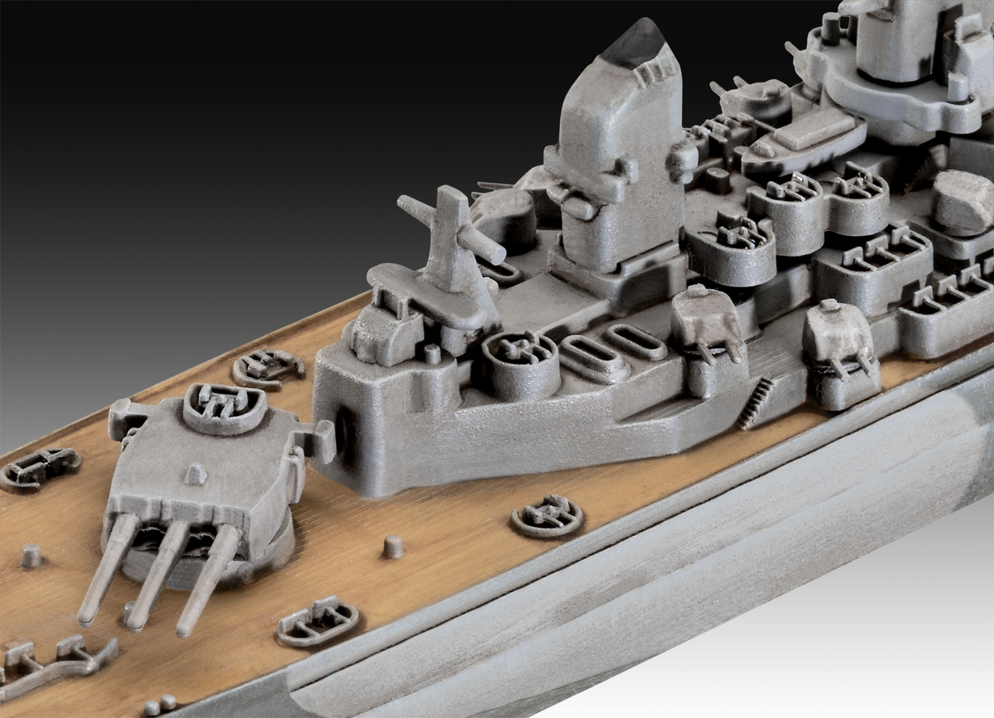 Revell 05183 Battleship USS New Jersey 1:1200 NEU OVP