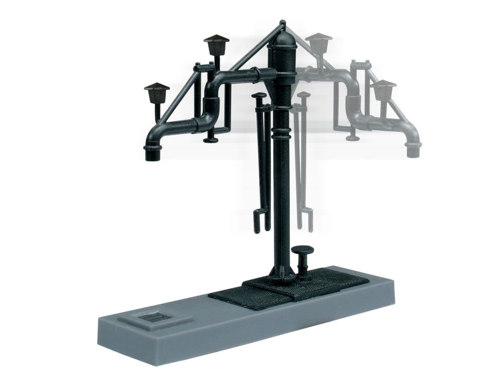 Viessmann 5832 N Wasserkran für Dampflok-BWs