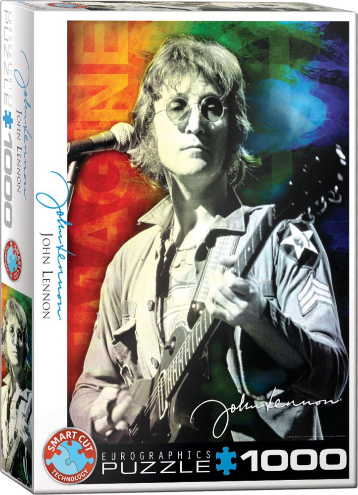 EUROGRAPHICS 6000-0808 John Lennon Live in New York 1000 Teile Puzzle