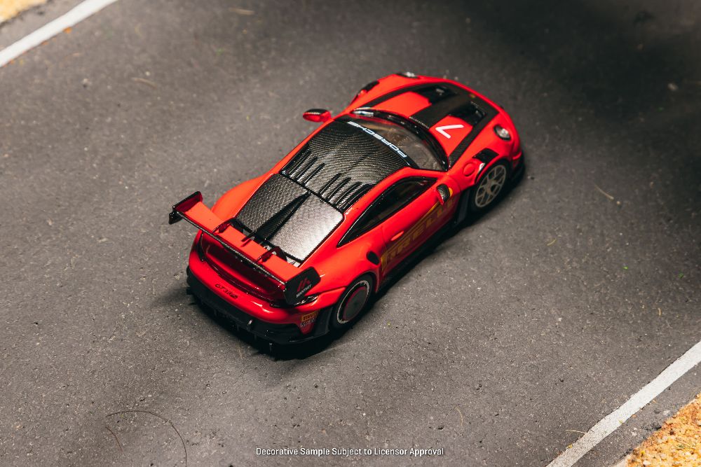 Tarmac Works T64MC-023-RE 1:64 PORSCHE GT3RS (992.1) MANTHEY RACING RED 2025