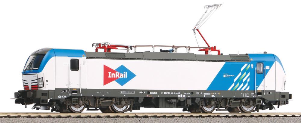 Piko 59596 Elektrolok Vectron BR 191.1 InRail VI - Spur H0 - DC