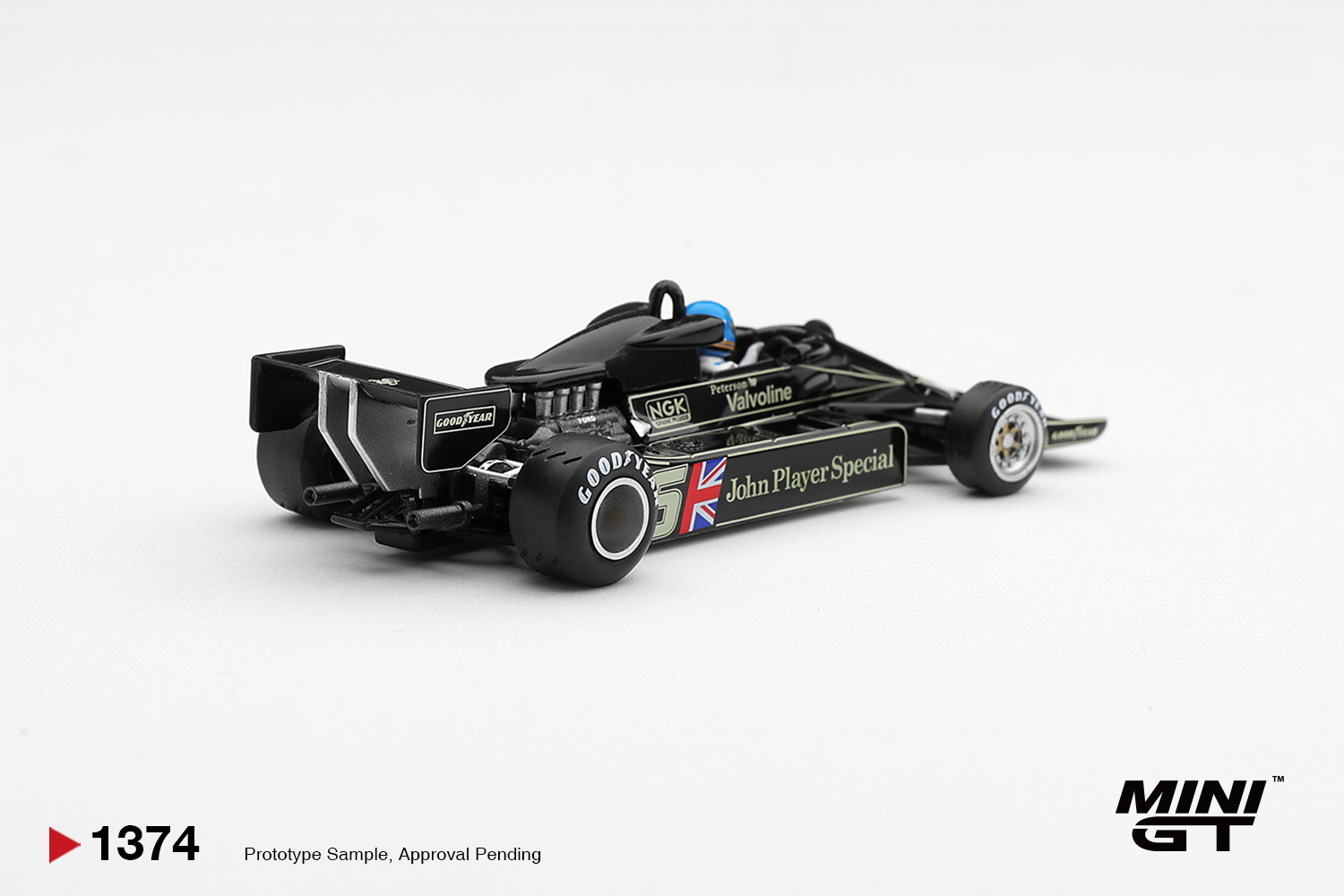 Mini GT 1374 1:64 LOTUS 78 #6 RONNIE PETERSON