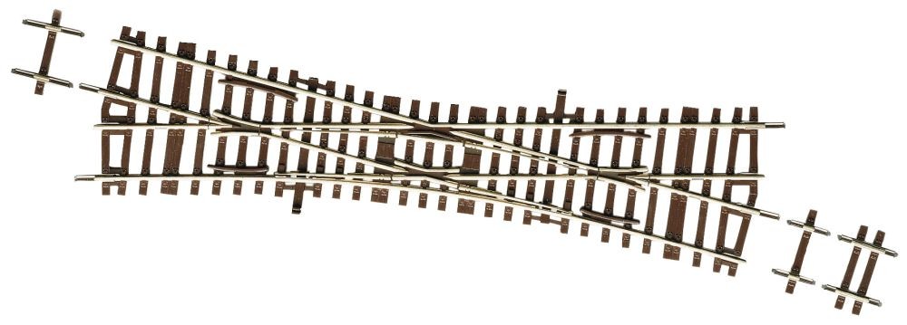 Roco 42448 Einfache Kreuzungsweiche EKW15 - 230 mm - Spur H0
