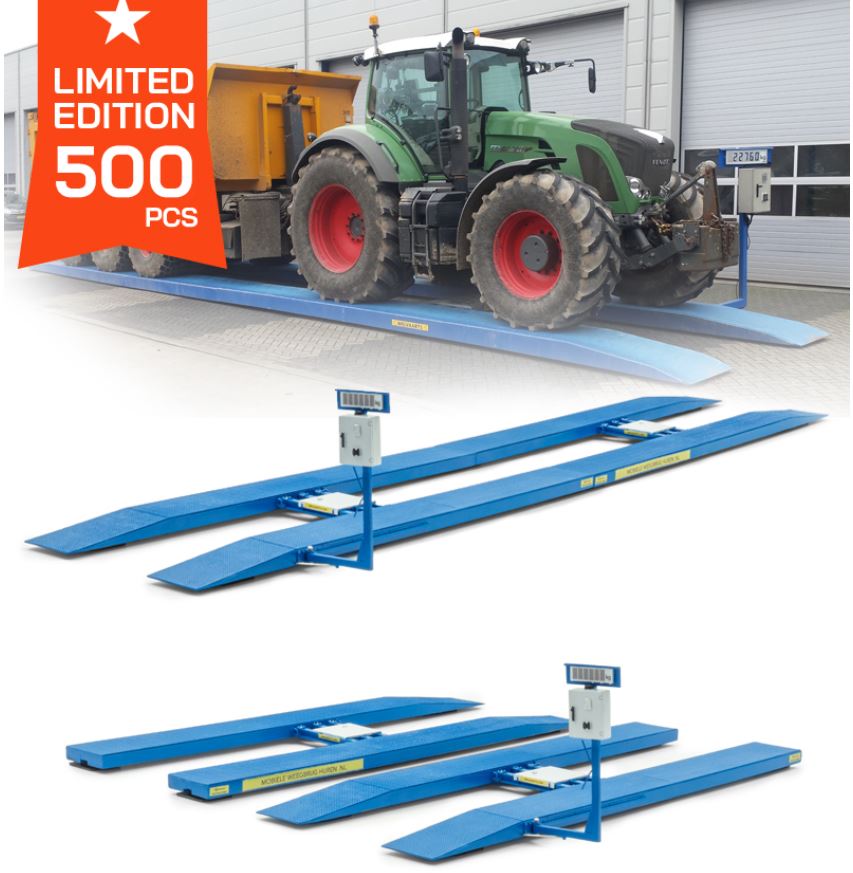 HOP 1264 Mobile Weighing System 1:32 Standmodell Neu OVP
