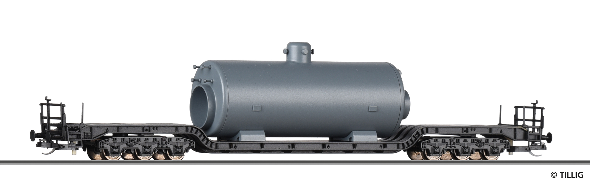 Tillig 95017 Tiefladewagen SSt 49 der DB