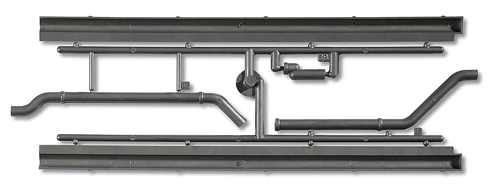 Pola 333114 Dachrinnen 1:22,5 Spur G Neu OVP