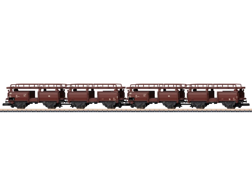 Märklin 86234 Autotransportwagen-Set Laae 540 (DB) 1:220 Spur Z