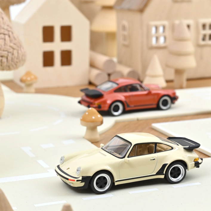 Norev 750071 Porsche 911 Turbo 1978 Beige Jet-car 1:43 Spur 0 NEU