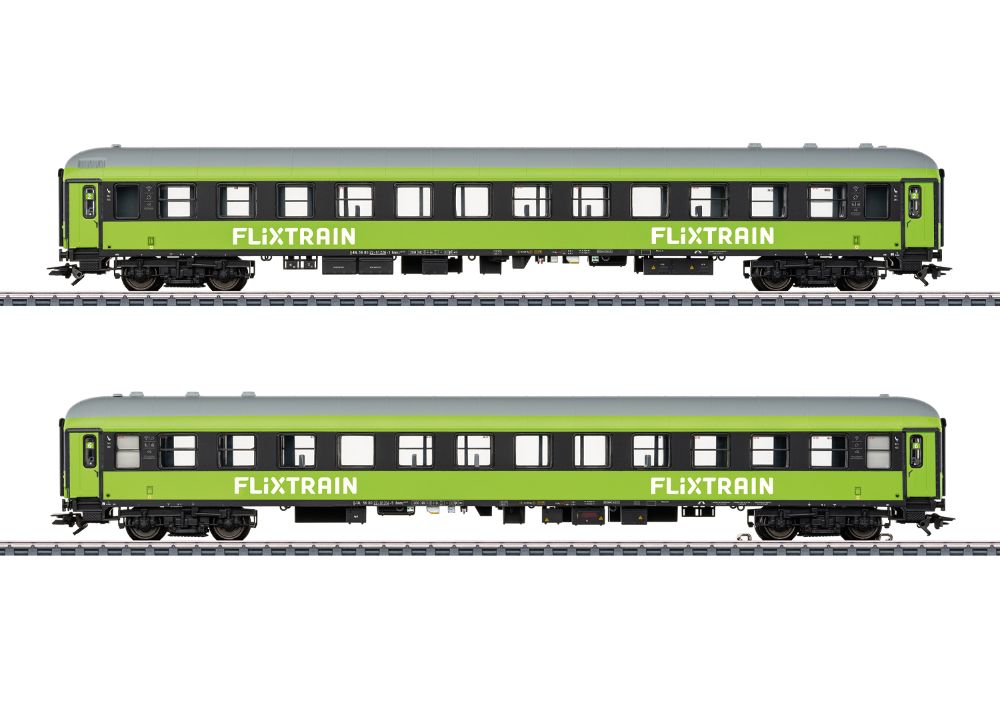 Märklin MHI 42958 Wagen-Set 2 Flixtrain Spur H0