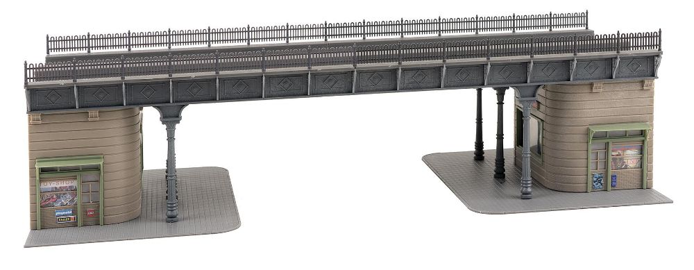 Faller 120581 S-Bahn-Stadtbrücke 1:87 Spur H0 Bausatz Neu OVP