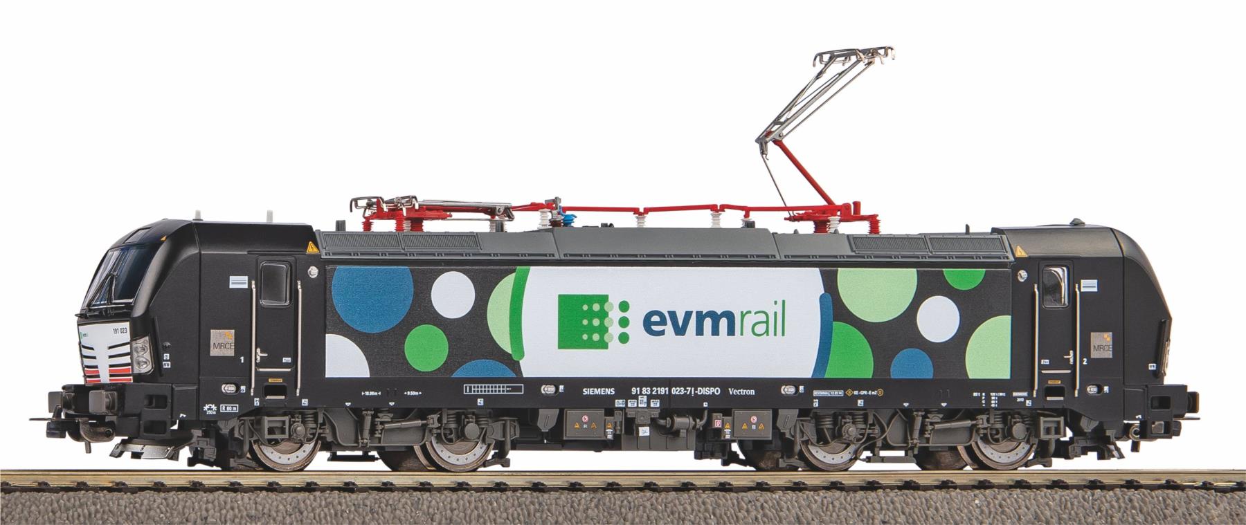 Piko 59398 Sound-Elektrolok Vectron E.191 EVM Rail VI - Spur H0