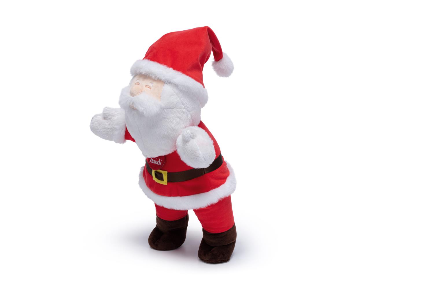 Trudi 19534 Weihnachtsmann (M) 25x36x12 cm Stoff/Plüsch Neu