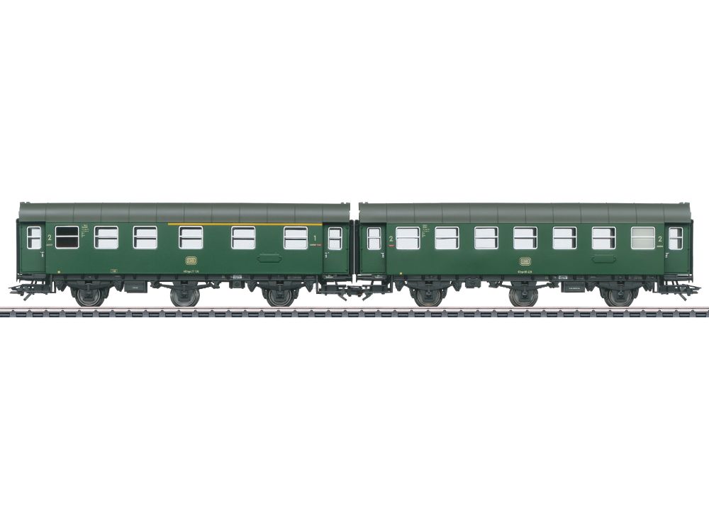 Märklin 43175 Umbauwagen-Paar 1./2.Kl. + 2.Kl. (DB) 1:87 Spur H0