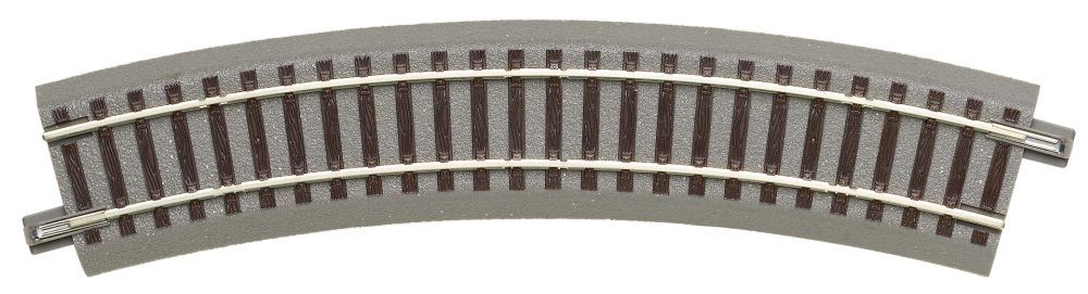 Roco 61122 Gebogenes Gleis R2 30° Radius 358 mm 1:87 Spur H0
