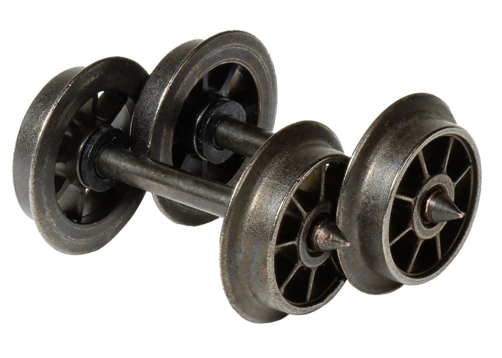 Märklin 7585 2 isolierte Speichenradsätze 1:87 Spur H0 NEU OVP