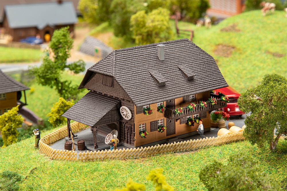 Faller 231717 Ferienhaus Schwarzwald 1:160 Spur N Bausatz Neu