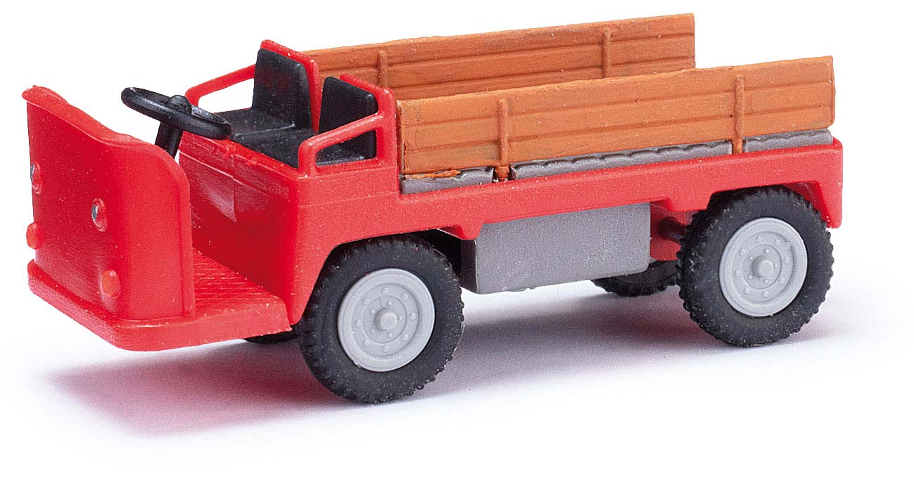 Harold Mehlhose 210010022 E-Karre Balkancar/Bordwände Rot 1:87 Spur H0 Neu