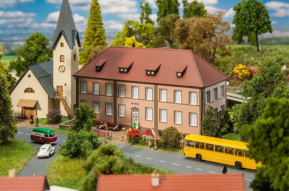 Faller 232383 Altstadtgymnasium 1:160 Spur N Neu OVP