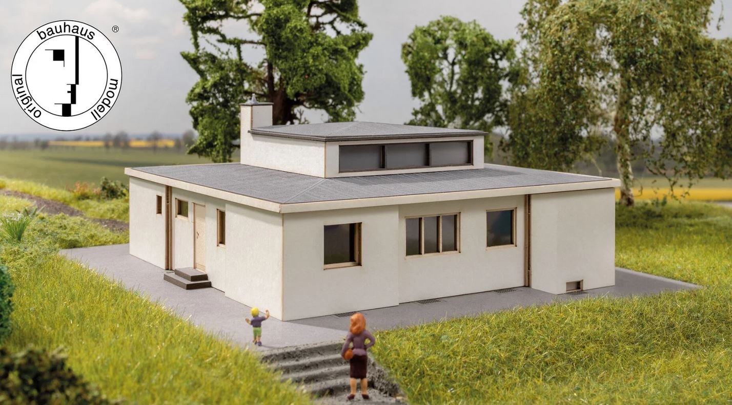 Noch 66680 Bauhaus-Musterhaus Haus am Horn 1:87 Spur H0 Neu