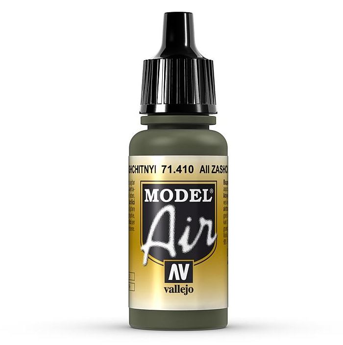 Vallejo 71410 Tarnungsgrün, All Zashchitnyi, 17 ml