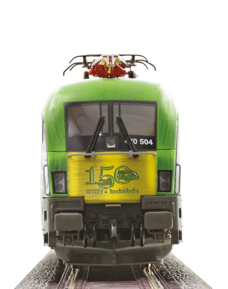 Roco 78686 Elektrolokomotive 470 504-1 GYSEV 1:87 Spur H0 AC